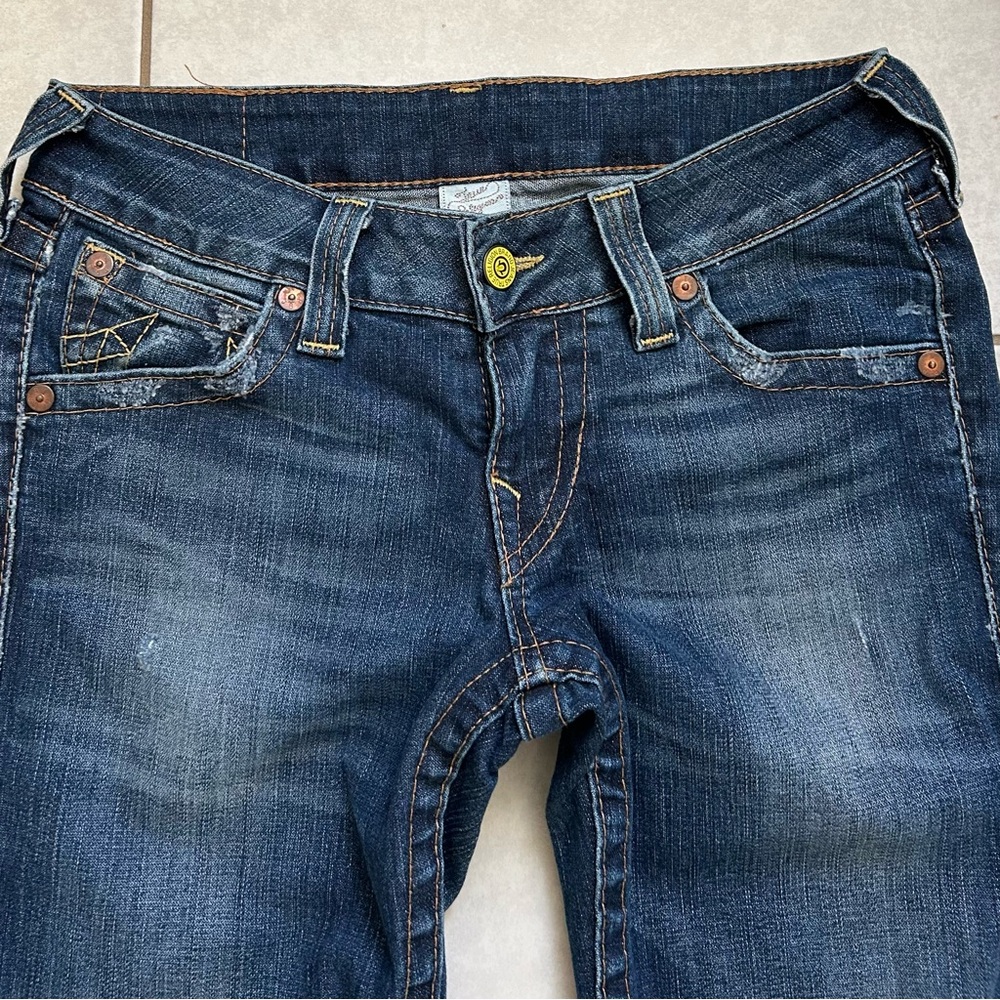 Vintage True Religion Billy Straight Leg Jean - Picture 3 of 11